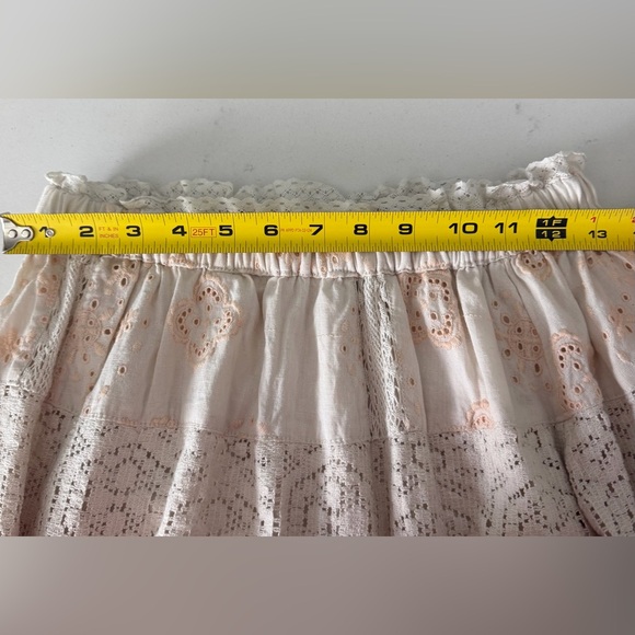 Free People Doily Maxi Skirt Size S NWOT - Picture 16 of 16